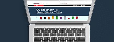 New Sales Tools Webinar: Register Now!