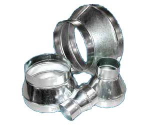 M&M #400, 7" x 6" Tapered Reducer