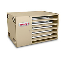 Lennox LF25-060A, Compact Horizontal Gas Unit Heater, 60000 Btuh, Aluminized Steel Heat Exchanger, 1 Fan, 115VAC