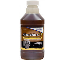 Alka-Brite Plus 4X 4120-90, Condenser Coil Cleaner Concentrate, 1 Quart Bottle