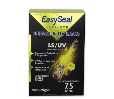 Nu-Calgon 4050-12 EasySeal Direct Inject-UV Dye, 6 PK