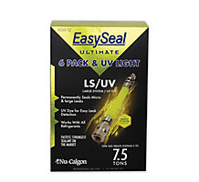 Nu-Calgon 4050-12, EasySeal Ultimate LS/UV Refrigerant Leak Sealant, 0.1 Ounce Single Use Hose, 6/Pack