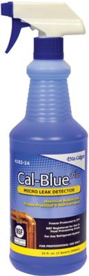 Nu-Calgon 4182-24, Cal-Blue Plus Micro Leak Detector, 1 Quart Trigger Spray Bottle