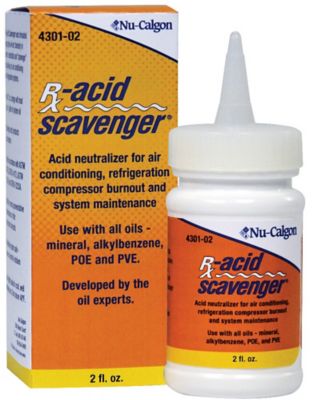 Rx-Acid Scavenger 4301-02, Acid Neutralizer, 2 Ounce Bottle