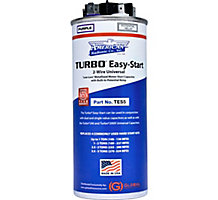 Amrad TES5 Turbo Easy-Start Universal Hard-Start Capacitor, 2-Wire, Up to 330V and 324 MFD
