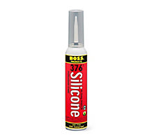 Boss 37608, 376 Hi-Temp HVAC/R Silicone Sealant, Red, 8 Ounce Pressurized Can