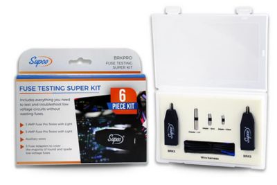 Supco BRKPRO Fuse Testing Superkit