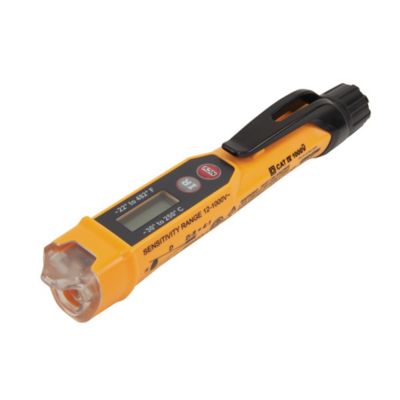 Klein NCVT-4IR Non-Contact Voltage Tester with Infrared Thermometer