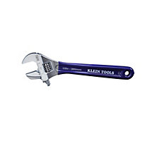 Klein D86930 Reversible Jaw/Adjustable Pipe Wrench, 10 in.