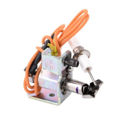 Lennox 18G9001, Pilot Burner with Electrode, Natural Gas Orifice 0.018", 24" Ignition Wire