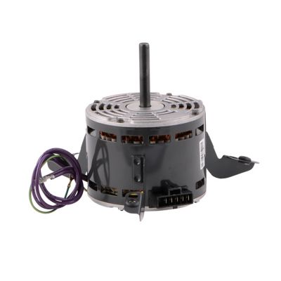 Lennox 18H6101, Blower Motor, 1/3 HP, 208/230V-1Ph, 4 Speed, 48 Frame, 1075 RPM, With Three Welded Mount Arms