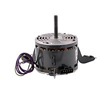 Lennox 18H6101, Blower Motor, 1/3 HP, 208/230V-1Ph, 4 Speed, 48 Frame, 1075 RPM, With Three Welded Mount Arms
