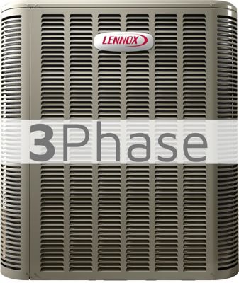 Lennox ML14XP1 ML14XP1-036-233, 3 Ton, Up to 16.0 SEER, Up To 9.0 HSPF, 208-230 VAC 3 Ph 60 Hz Quantum Coil Heat Pump