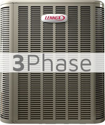 Lennox ML14XP1 ML14XP1-042-463, 3.5 Ton, Up to 16.0 SEER, Up To 9.0 HSPF, 460 VAC 3 Ph 60 Hz Quantum Coil Heat Pump