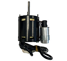 Lennox 105748-01, 1/25 HP PSC Fan Motor, 1550 RPM 1 Speed, 3.3" Dia, 120 VAC 1 Ph 60 Hz