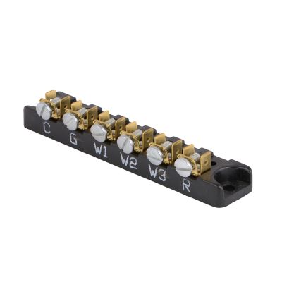 Lennox 18K7101 Terminal Block, 6 Place, Strip Style