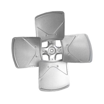 Revcor 105804-03, Fan Blade, 16" Diameter, 4-Blade, 28 Pitch, 1/2" Bore, CW Facing Discharge