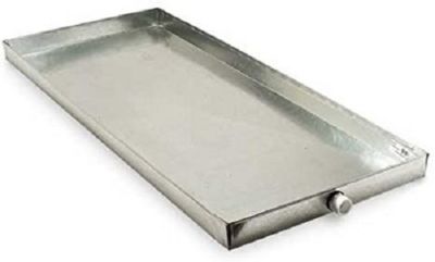 McDaniels Metals , Welded Drain Pan, 32 x 42 x 3 Inch