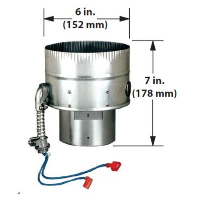 Lennox 18M7801, Masonry Chimney Vent Adapter Kit