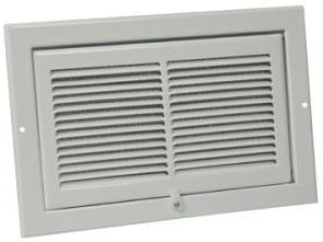 Healthy Climate 10-002 (Lifebreath) Hinged Kitchen Exhaust Grille Kit for ERV/HRV Ventilators