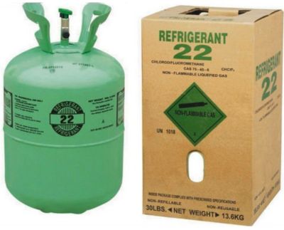 Dupont D10055692, R-22 Refrigerant, 30 Lb Cylinder