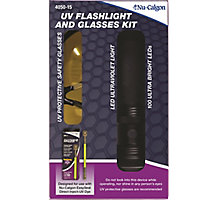 Nu-Calgon 4050-15, UV Leak Detection Kit, UV Flashlight & Glasses