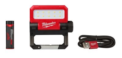 Milwaukee 2114-21 USB Rechargeable ROVER Pivoting Flood Light