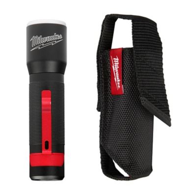 Milwaukee 2107S 325L Focusing Flashlight with Holster