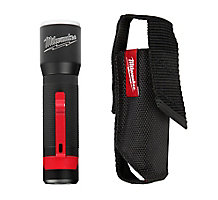 Milwaukee 2107S 325L Focusing Flashlight with Holster