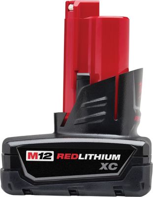 Milwaukee 48-11-2402 M12 XC High Capacity REDLITHIUM Battery