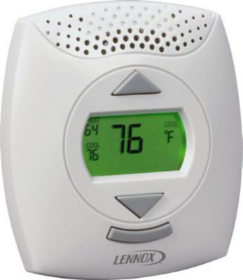 Comfort Sensor - Temperature Relative Humidity CO2 Display Setpoint/Fan Control After-Hours Override Button