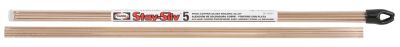 Harris 5620F1 Stay-Silv 5 PhosCopper Brazing Alloy, .050 x 1/8 x 20 in., 28 Stick Tube