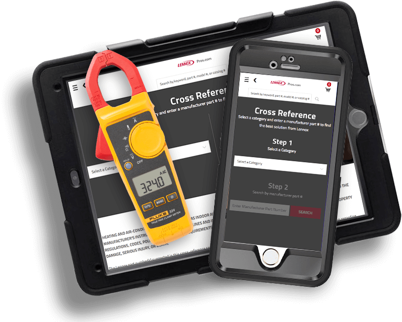 using-the-cross-reference-tool-lennoxpros