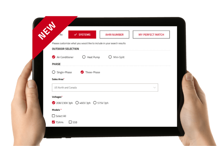 ahri tool on tablet and mobile phone