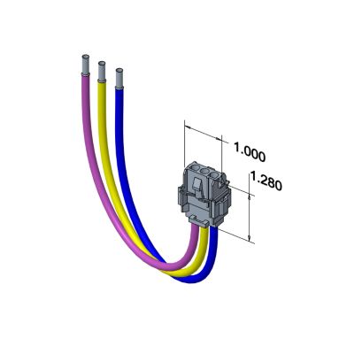 105740-02  Wiring Harness, MSAV A96 TO J247