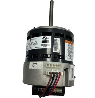 Lennox 104758-15, 1/2 HP ECM - Programmed Blower Motor, 1250 RPM Variable, 48 FR, 120/240 VAC 1 Ph 60/50 Hz