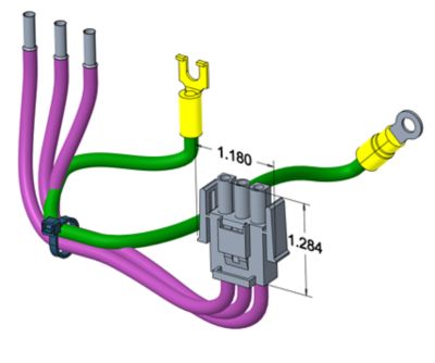 Wiring Harness-MSAV P246/A96