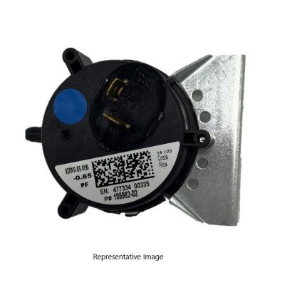 Lennox 105982-17, High Altitude Pressure Switch Kit, Actuates at 0.80" W.C.; Fuchsia Dot