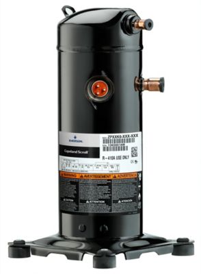 Copeland ZP31K6E-TF5-130, Scroll Compressor, 200-230 VAC 3 Ph 60 Hz