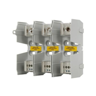 Lennox 106006-01, Bussmann JM60200-3MW16 Bussmann, 200 Amp Fuse Block, Modular Style, Class J, 600 Volt