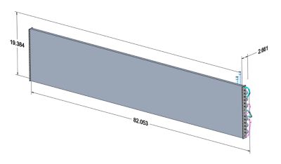 621193-02 COIL-REHEAT S*H240 BOTTOM