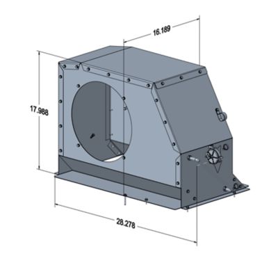 Lennox 621156-05, EBM Blower Housing Without Corr Prot