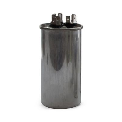 FirstChoice 19J23, 30/5 MFD Dual Run Capacitor, 440 VAC, Round