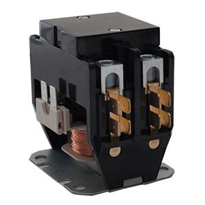 FirstChoice HCCY1XQ02AA, Definite Purpose Contactor, 30 Amp, 1-Pole, 24 VAC Coil