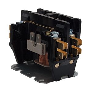 FirstChoice HCCY2XQ02AA, Definite Purpose Contactor, 30 Amp, 2-Pole, 24 VAC Coil