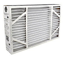 Healthy Climate, HCF16-13, Pleated Air Filter, 16 in. x 25 in. x 5 in.