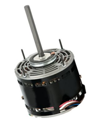 FirstChoice 19L43, Blower Motor, 1/6-1/2 HP, 115V, 4 Speed, 1075 RPM, Multi-Horsepower