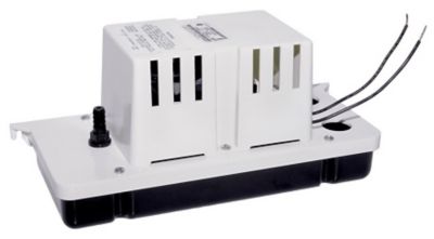 Little Giant 554200 VCC-20ULS, 1/30 HP Low Profile Condensate Pump with Safety Switch, 115 Volt