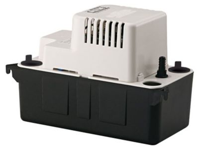 Little Giant 554425 VCMA-20ULS, 1/30 HP Condensate Pump with Safety Switch, 115 Volt