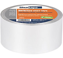 Shurtape 138664, SF 682 ShurFLEX Non-Printed Cloth Duct Tape, 3" x 60 yd., Silver